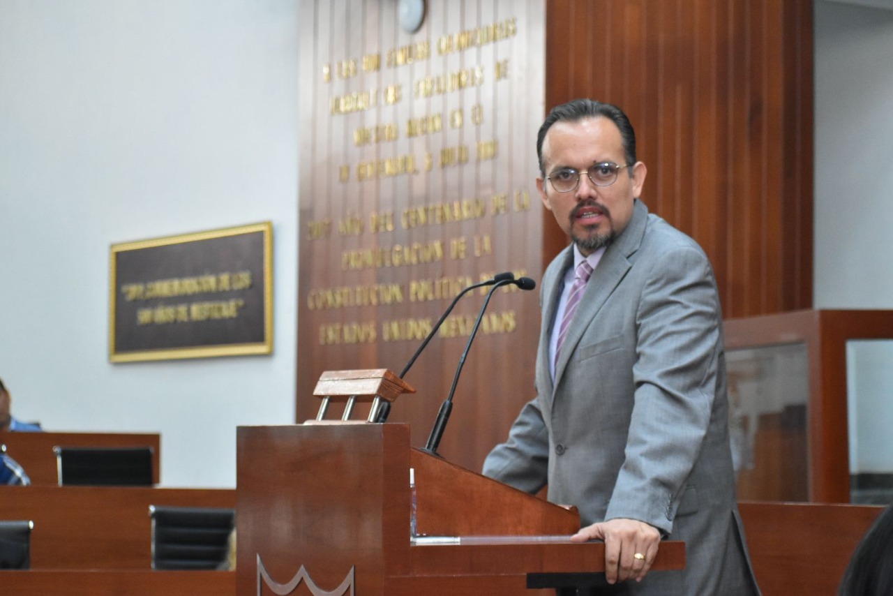 Se pronuncia diputado Juan Manuel Cambrón por reforma que limite funciones del OFS